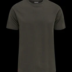 hmlRED BASIC T-SHIRT S/S
