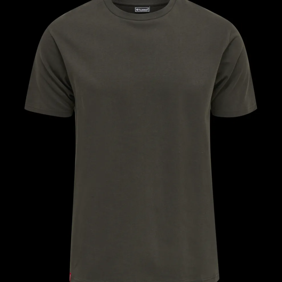 hmlRED BASIC T-SHIRT S/S