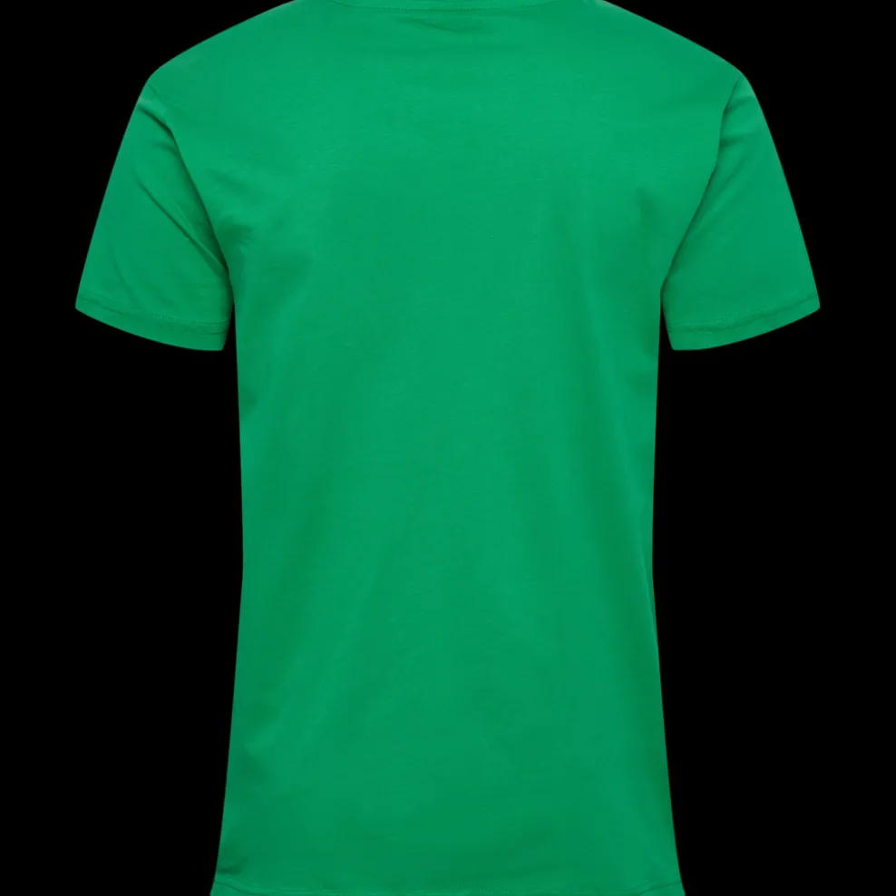 hmlRED BASIC T-SHIRT S/S
