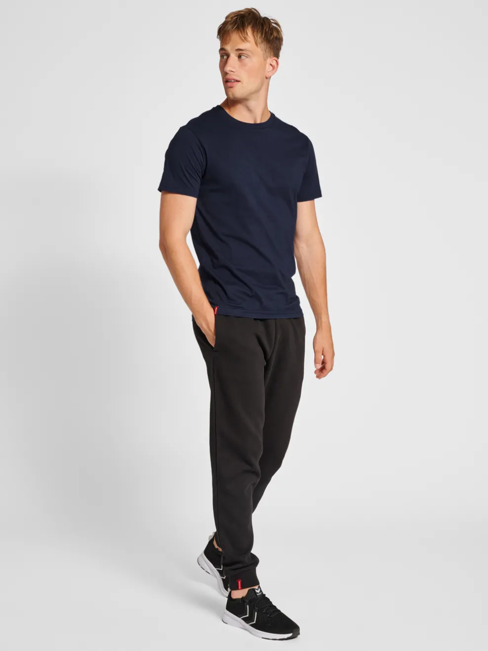 hmlRED BASIC T-SHIRT S/S