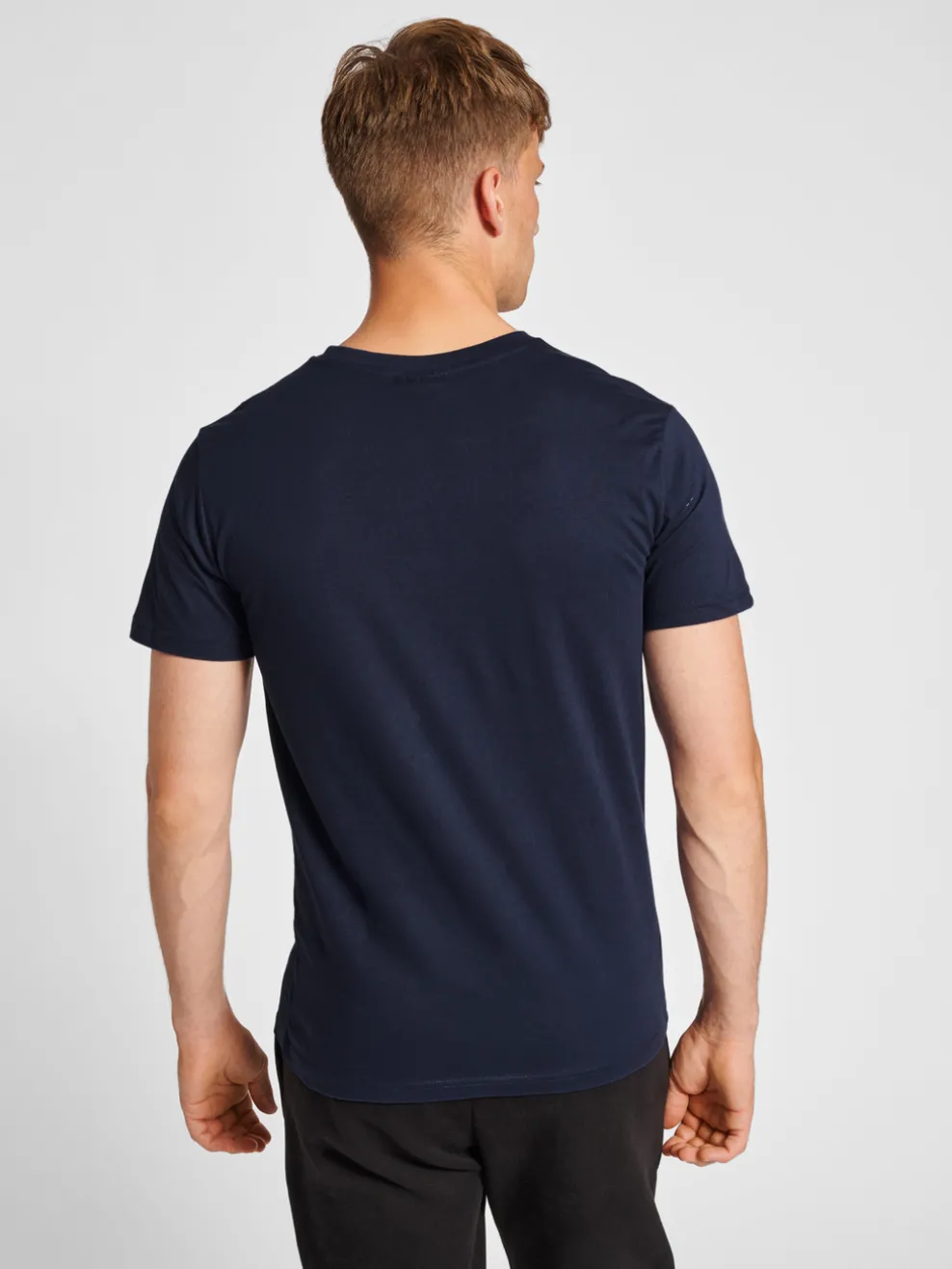 hmlRED BASIC T-SHIRT S/S