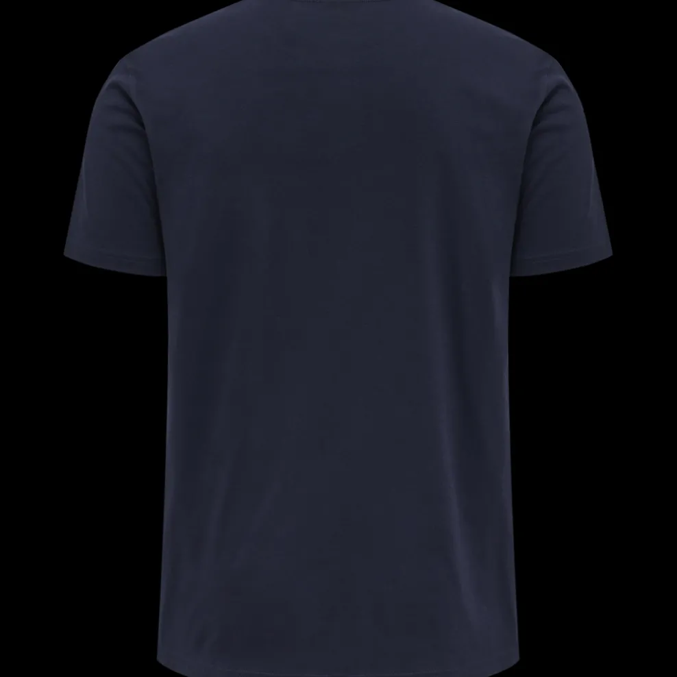 hmlRED BASIC T-SHIRT S/S