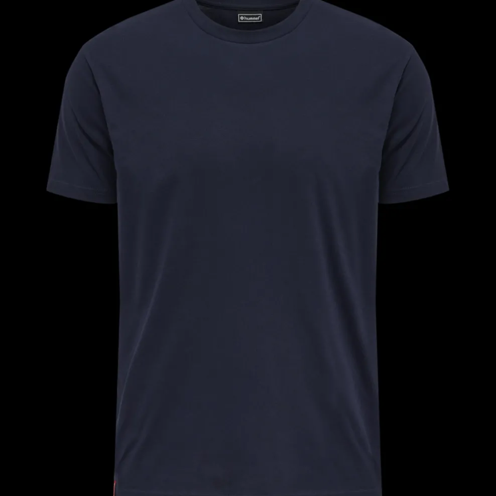 hmlRED BASIC T-SHIRT S/S