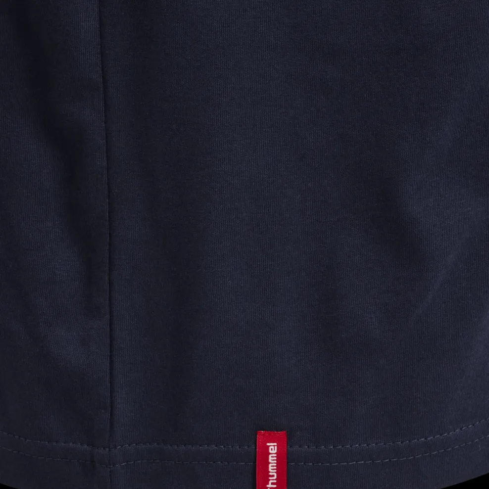 hmlRED BASIC T-SHIRT S/S
