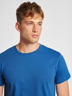 hmlRED BASIC T-SHIRT S/S