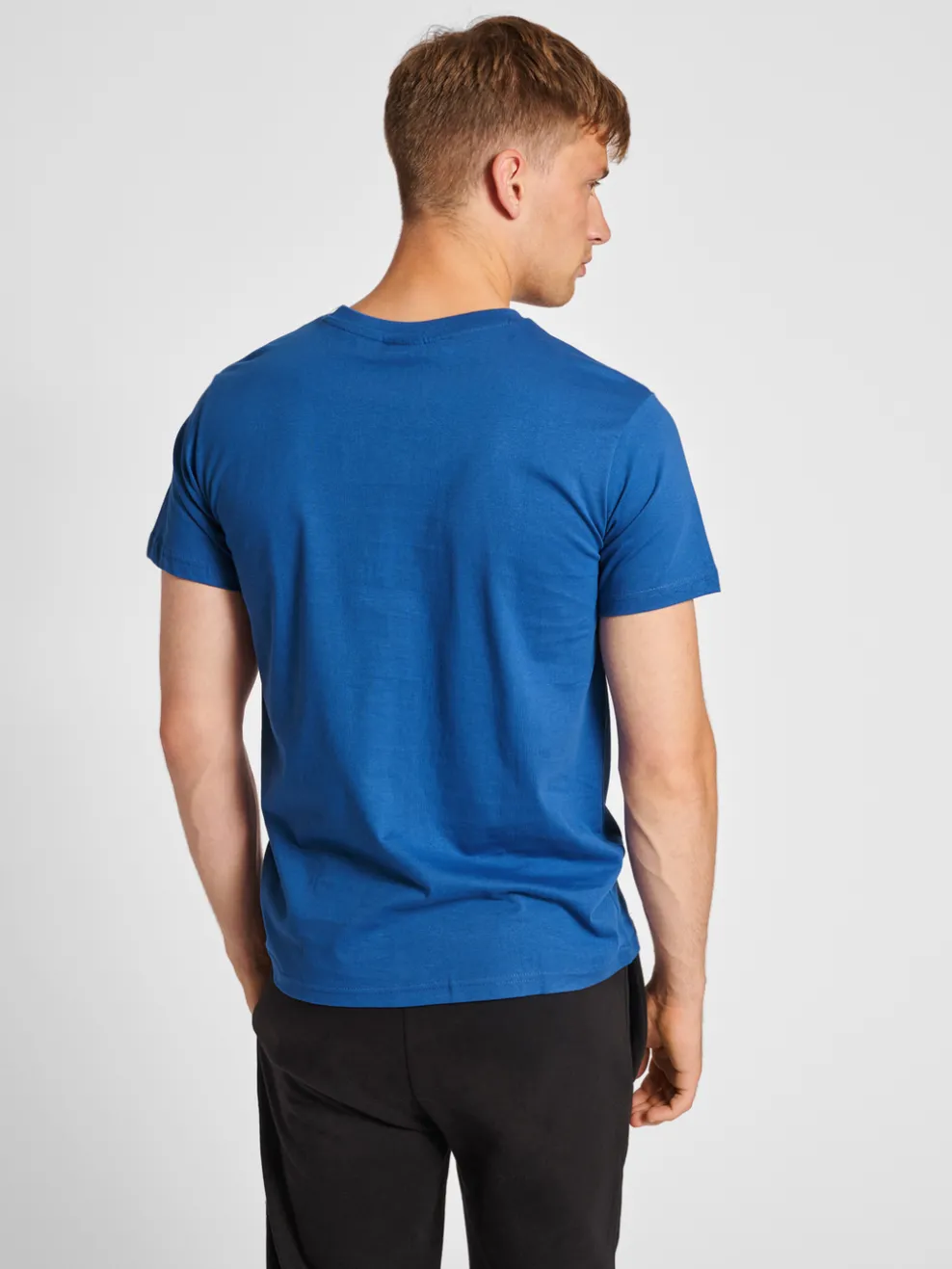 hmlRED BASIC T-SHIRT S/S