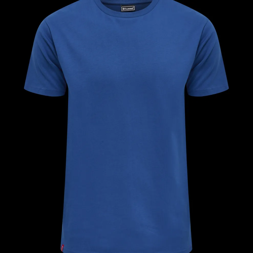 hmlRED BASIC T-SHIRT S/S