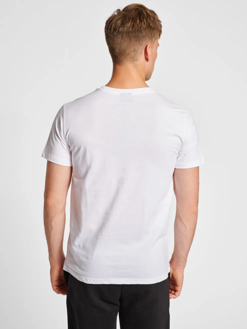 hmlRED BASIC T-SHIRT S/S
