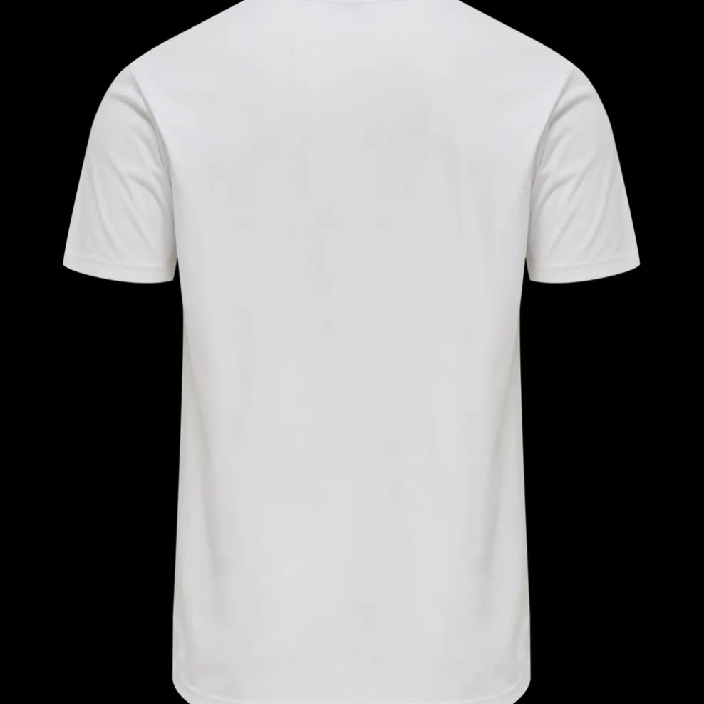 hmlRED BASIC T-SHIRT S/S