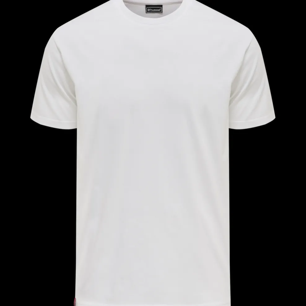 hmlRED BASIC T-SHIRT S/S