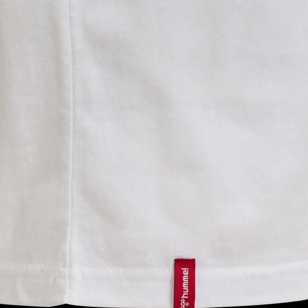 hmlRED BASIC T-SHIRT S/S