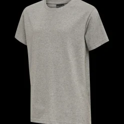 hmlRED BASIC T-SHIRT S/S KIDS
