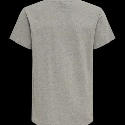 hmlRED BASIC T-SHIRT S/S KIDS