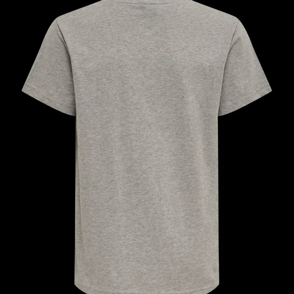 hmlRED BASIC T-SHIRT S/S KIDS