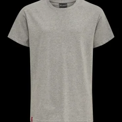hmlRED BASIC T-SHIRT S/S KIDS