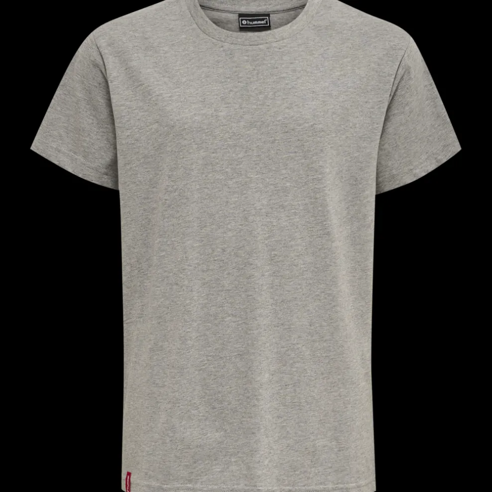 hmlRED BASIC T-SHIRT S/S KIDS