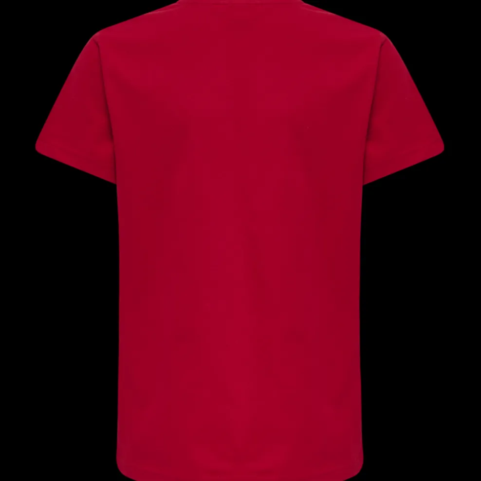hmlRED BASIC T-SHIRT S/S KIDS