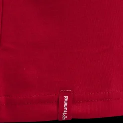 hmlRED BASIC T-SHIRT S/S KIDS