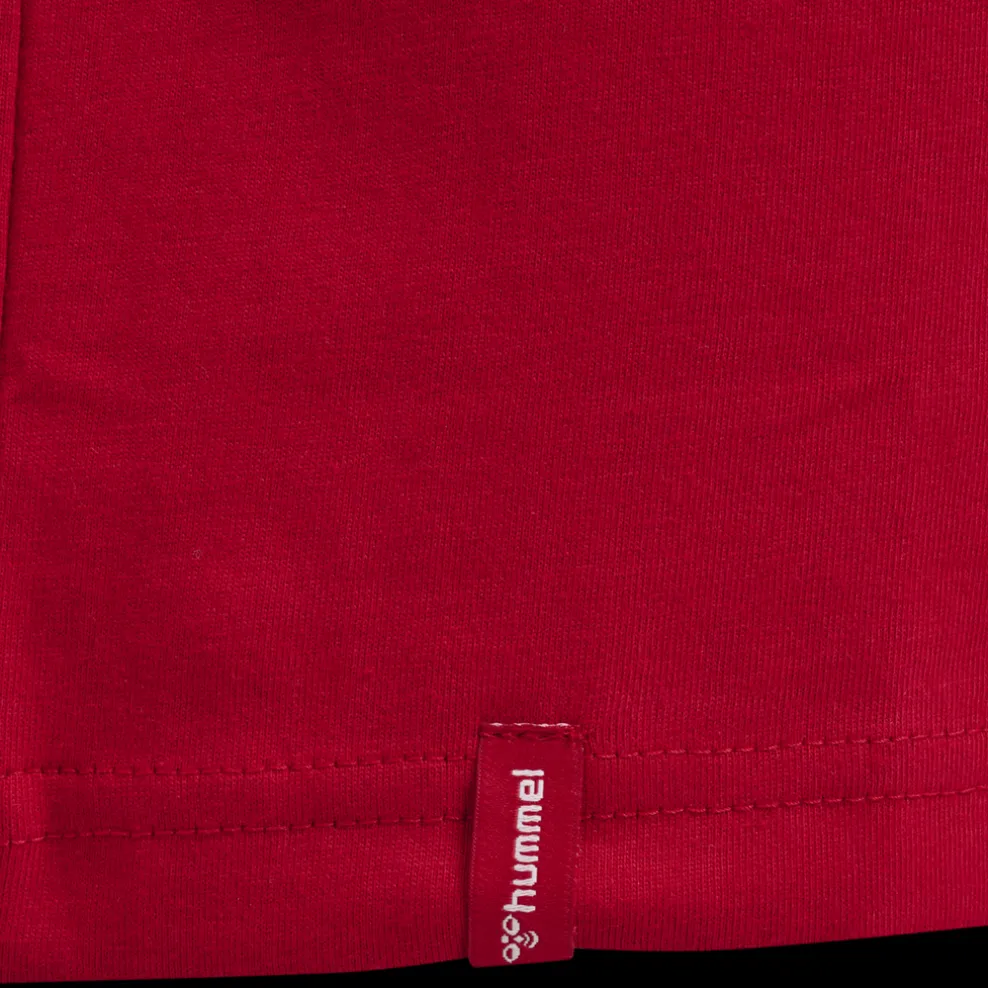hmlRED BASIC T-SHIRT S/S KIDS