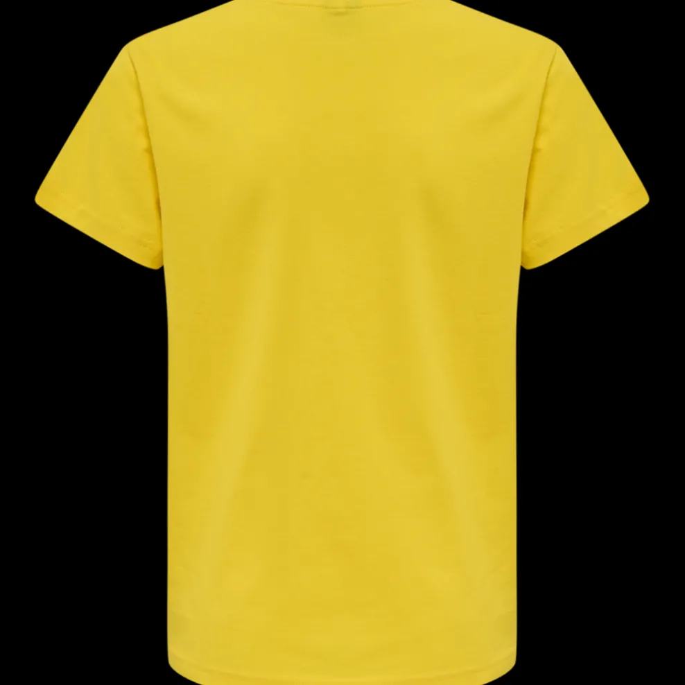 hmlRED BASIC T-SHIRT S/S KIDS