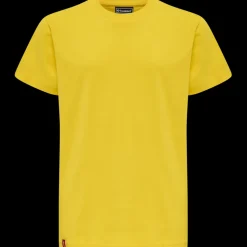 hmlRED BASIC T-SHIRT S/S KIDS