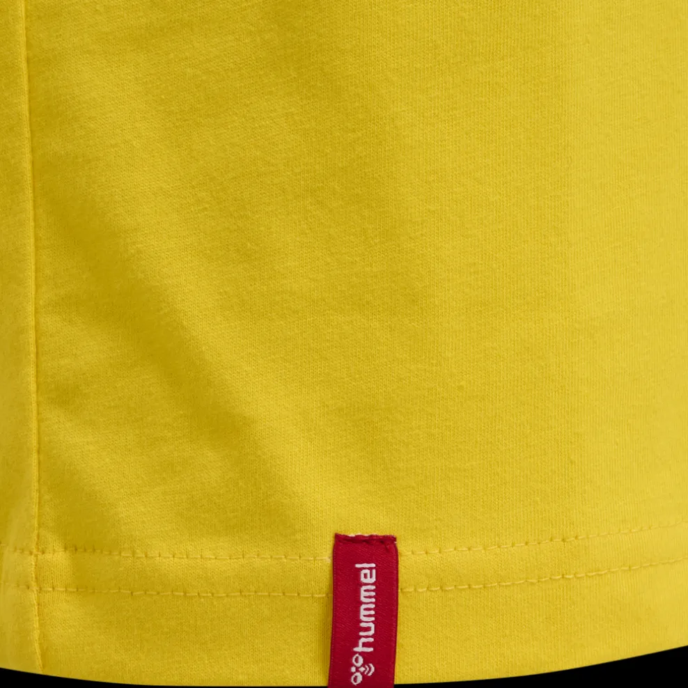 hmlRED BASIC T-SHIRT S/S KIDS