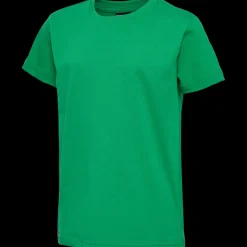 hmlRED BASIC T-SHIRT S/S KIDS