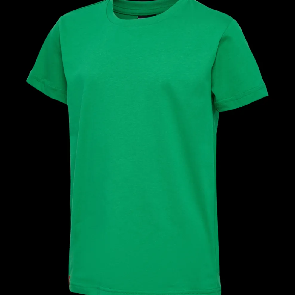 hmlRED BASIC T-SHIRT S/S KIDS