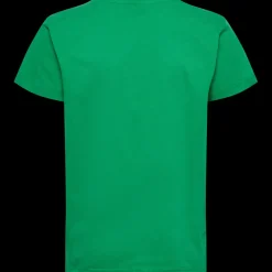 hmlRED BASIC T-SHIRT S/S KIDS