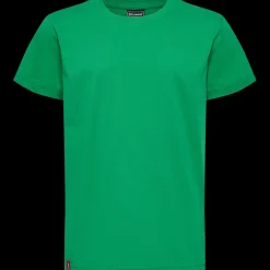 hmlRED BASIC T-SHIRT S/S KIDS