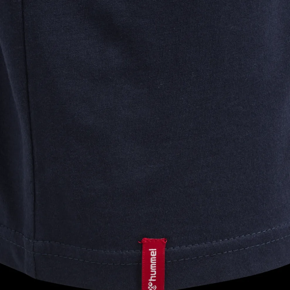 hmlRED BASIC T-SHIRT S/S KIDS