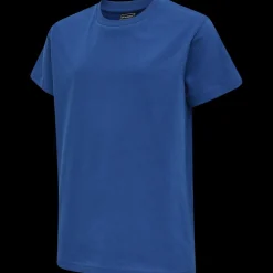 hmlRED BASIC T-SHIRT S/S KIDS