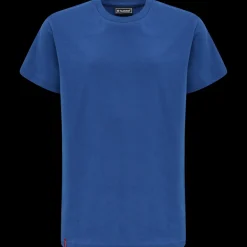 hmlRED BASIC T-SHIRT S/S KIDS
