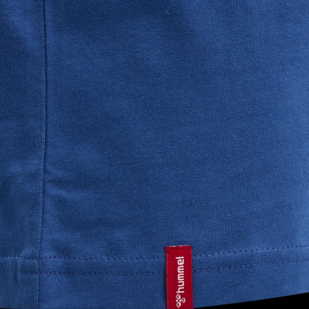 hmlRED BASIC T-SHIRT S/S KIDS