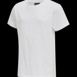 hmlRED BASIC T-SHIRT S/S KIDS