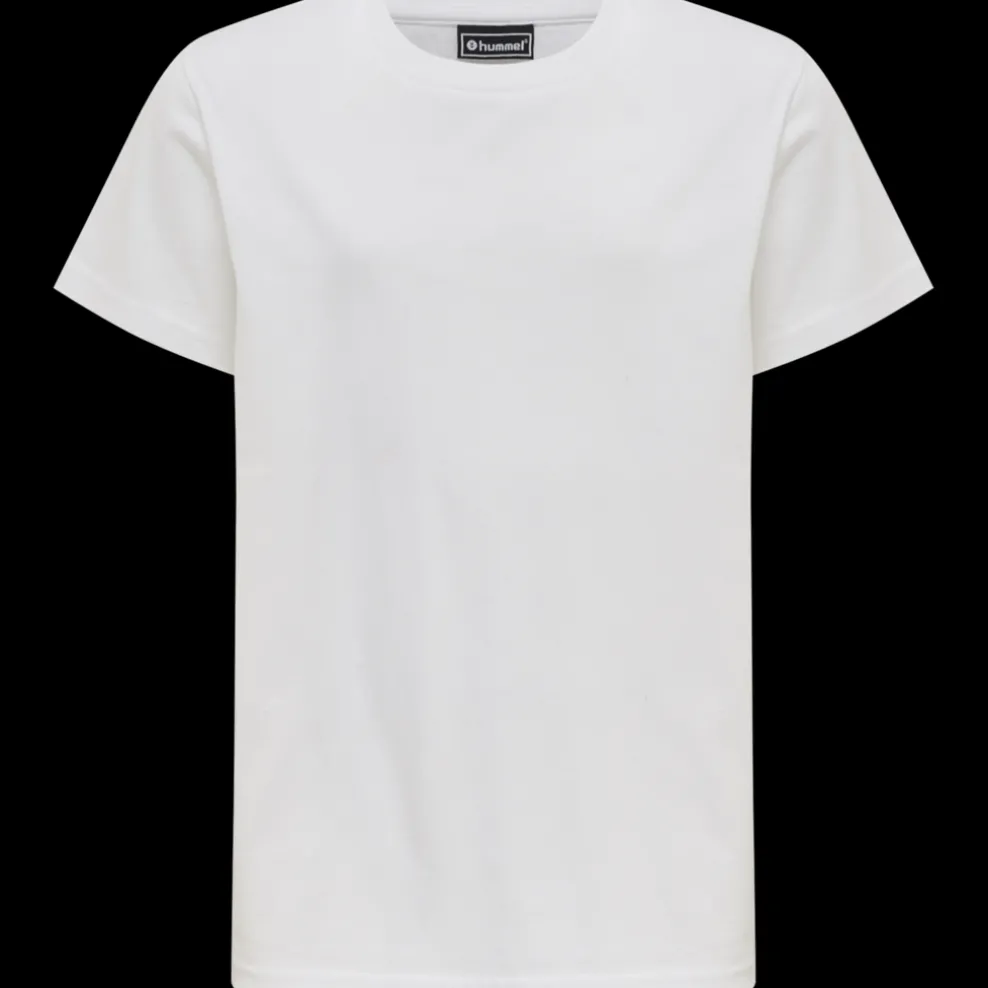 hmlRED BASIC T-SHIRT S/S KIDS