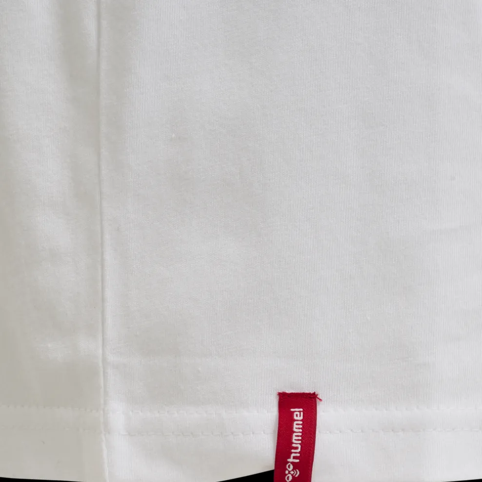 hmlRED BASIC T-SHIRT S/S KIDS