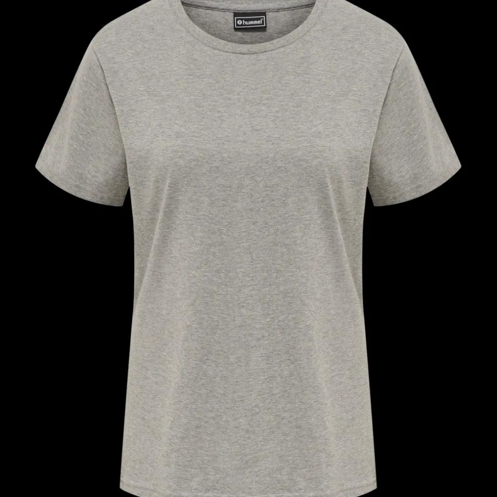 hmlRED BASIC T-SHIRT S/S WOMAN