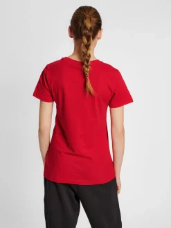 hmlRED BASIC T-SHIRT S/S WOMAN