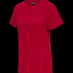 hmlRED BASIC T-SHIRT S/S WOMAN