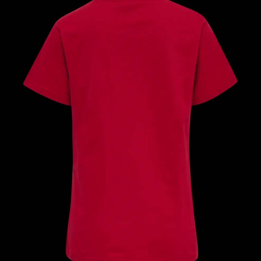 hmlRED BASIC T-SHIRT S/S WOMAN