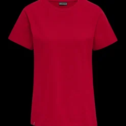 hmlRED BASIC T-SHIRT S/S WOMAN