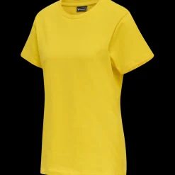 hmlRED BASIC T-SHIRT S/S WOMAN