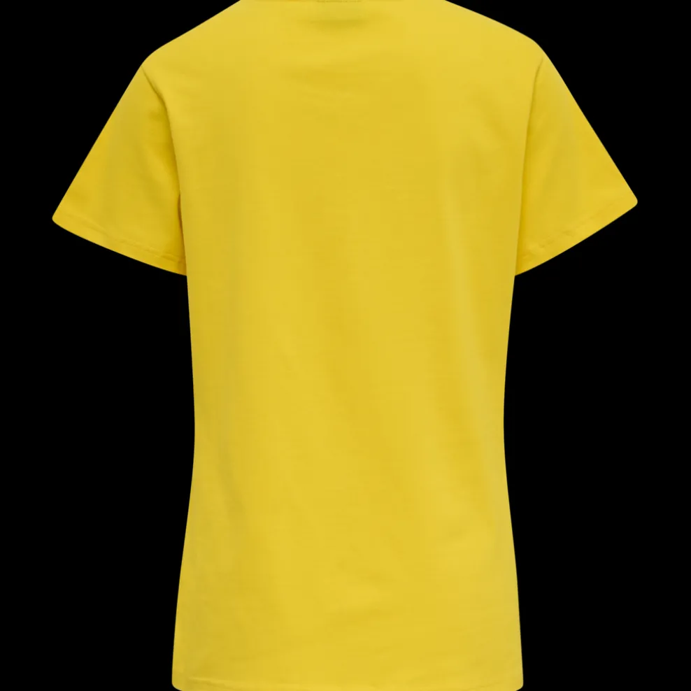 hmlRED BASIC T-SHIRT S/S WOMAN