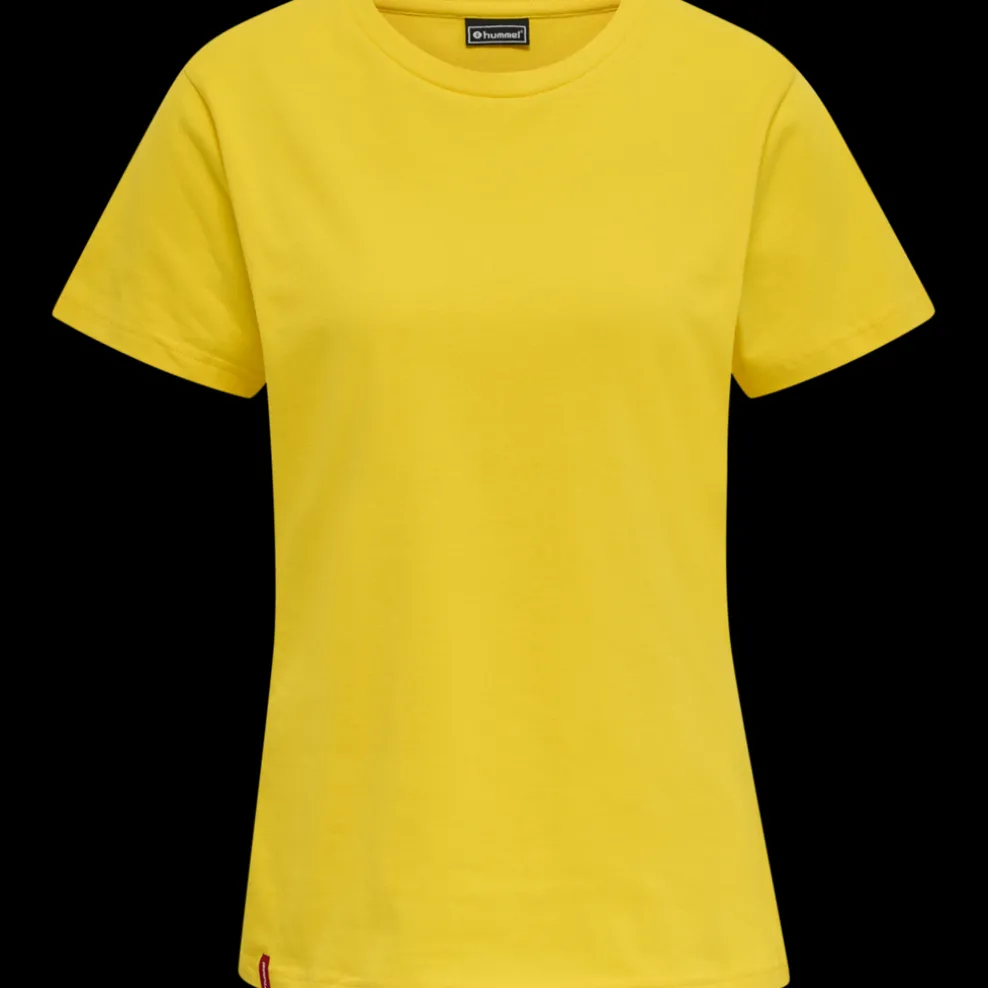 hmlRED BASIC T-SHIRT S/S WOMAN