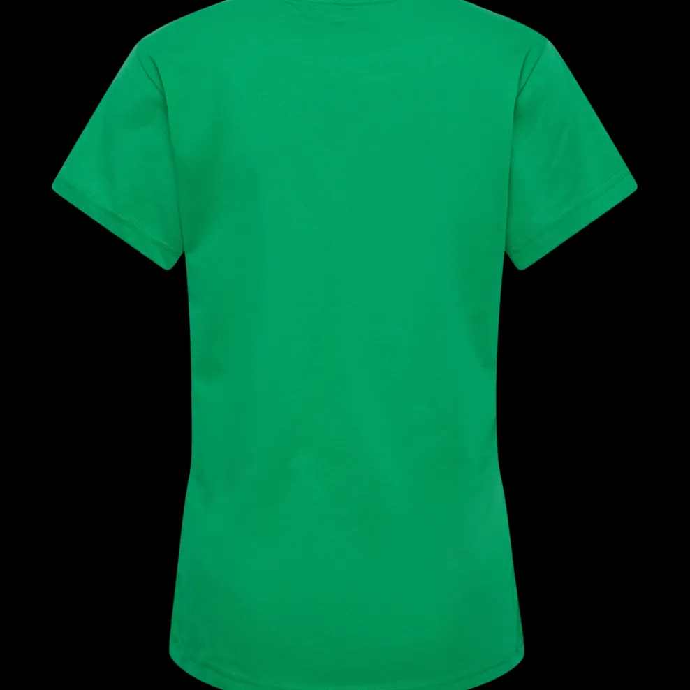 hmlRED BASIC T-SHIRT S/S WOMAN