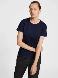 hmlRED BASIC T-SHIRT S/S WOMAN