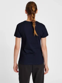hmlRED BASIC T-SHIRT S/S WOMAN