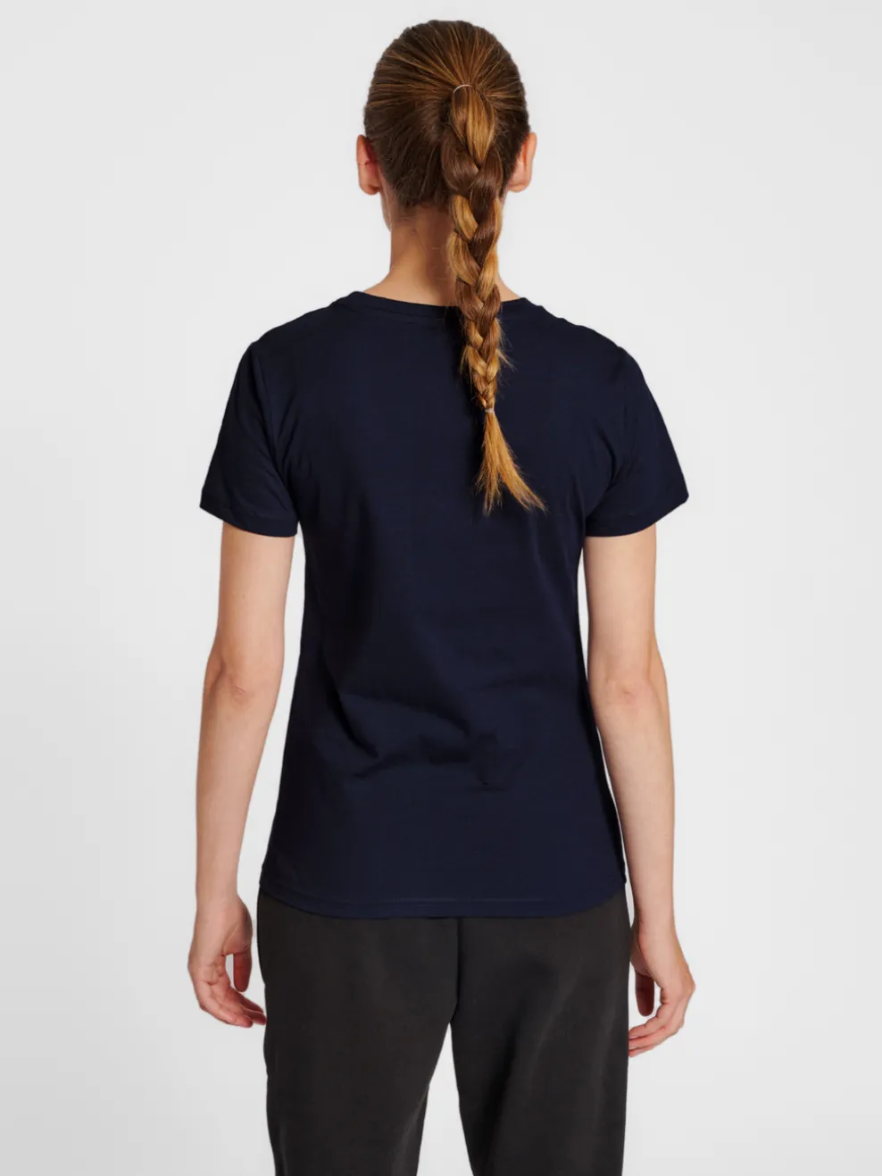 hmlRED BASIC T-SHIRT S/S WOMAN