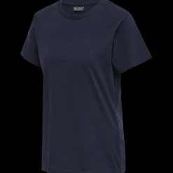 hmlRED BASIC T-SHIRT S/S WOMAN